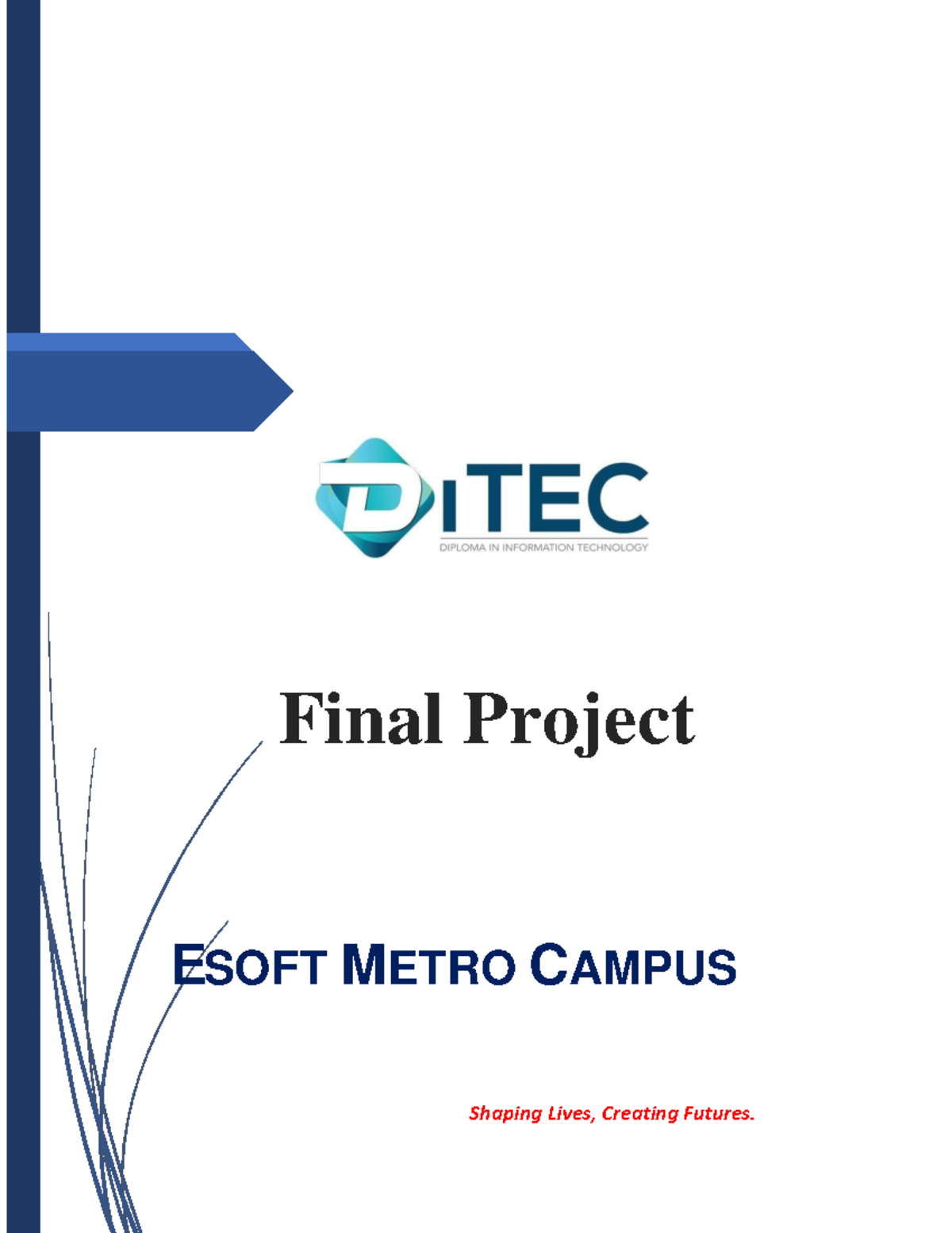 Final Project EIT 2024: Student Registration System Development - Studocu