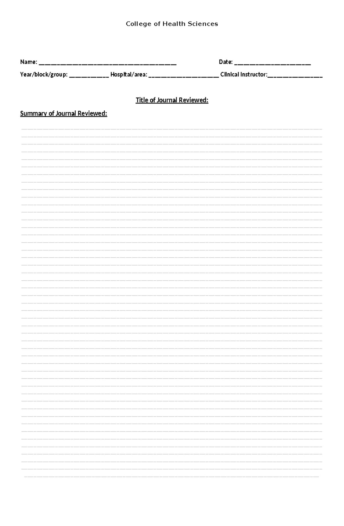 phinma-journal-format-college-of-health-sciences-name-studocu