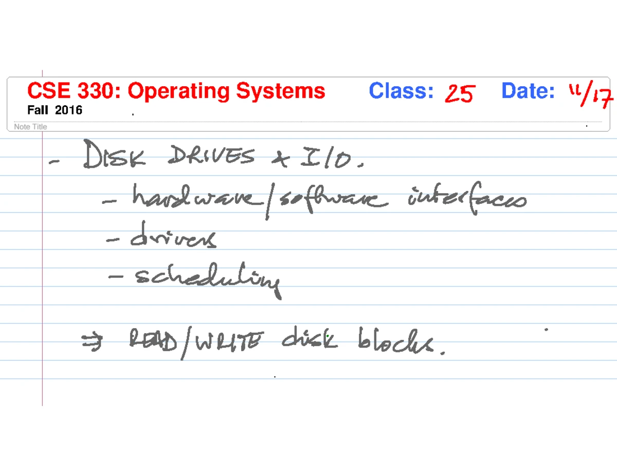 CSE 330: Project 5 - Implementing USB Block Abstraction for OS - Studocu