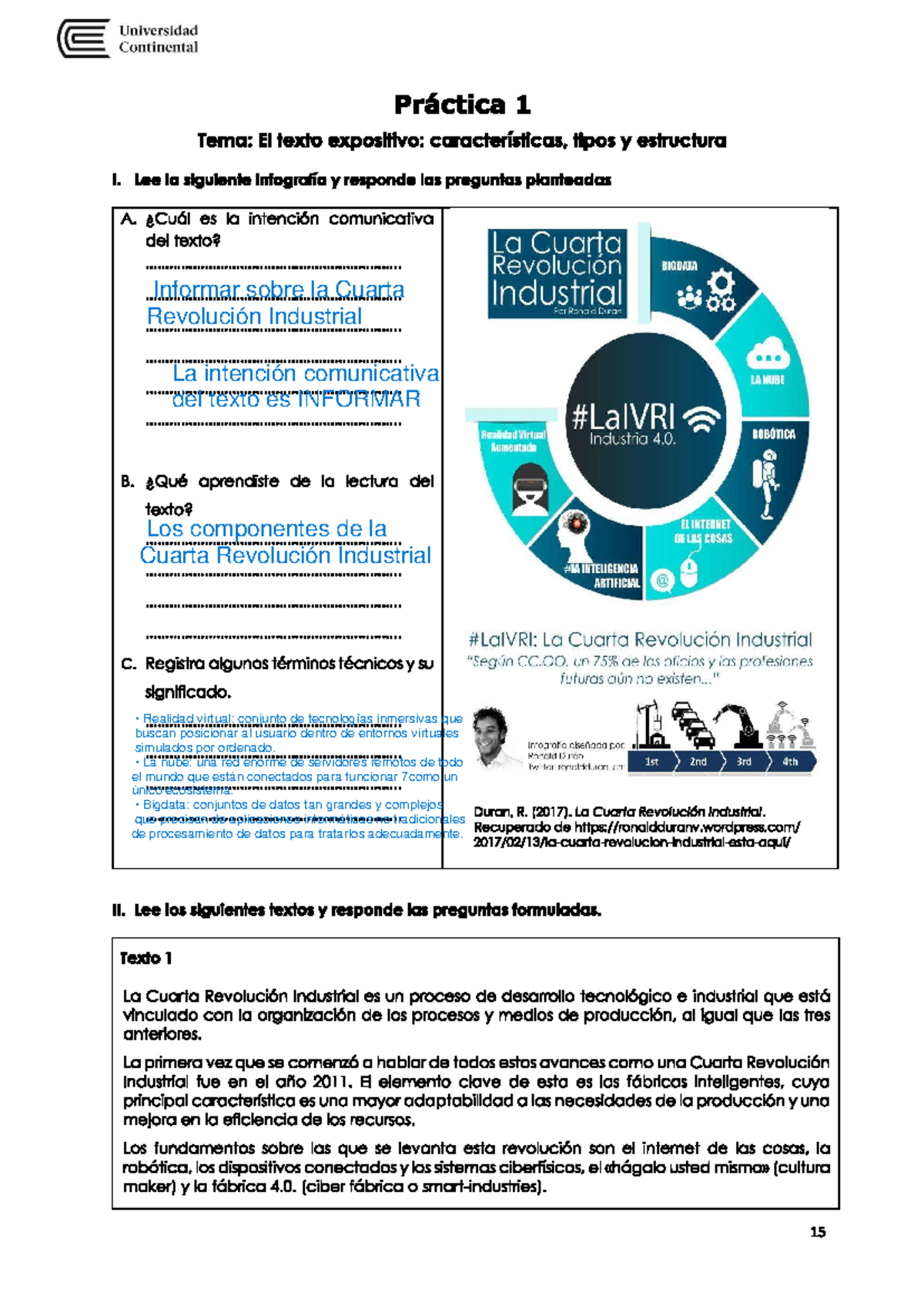 Práctica 1: Estrategias de Comunicación Efectiva - Studocu