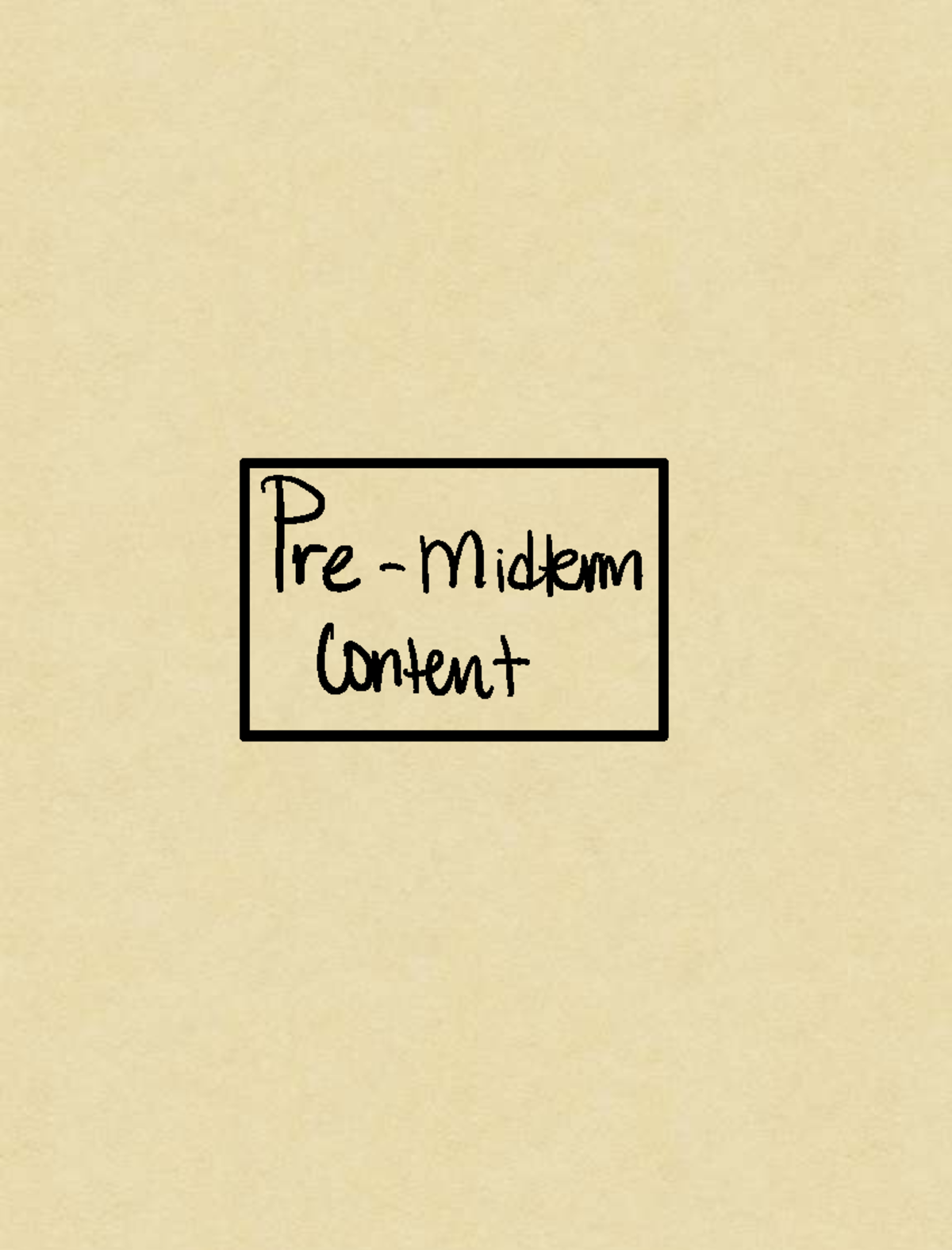 MATH 101 - Final Exam Review Session #1 [ Notes] - Pre Midterm content ...