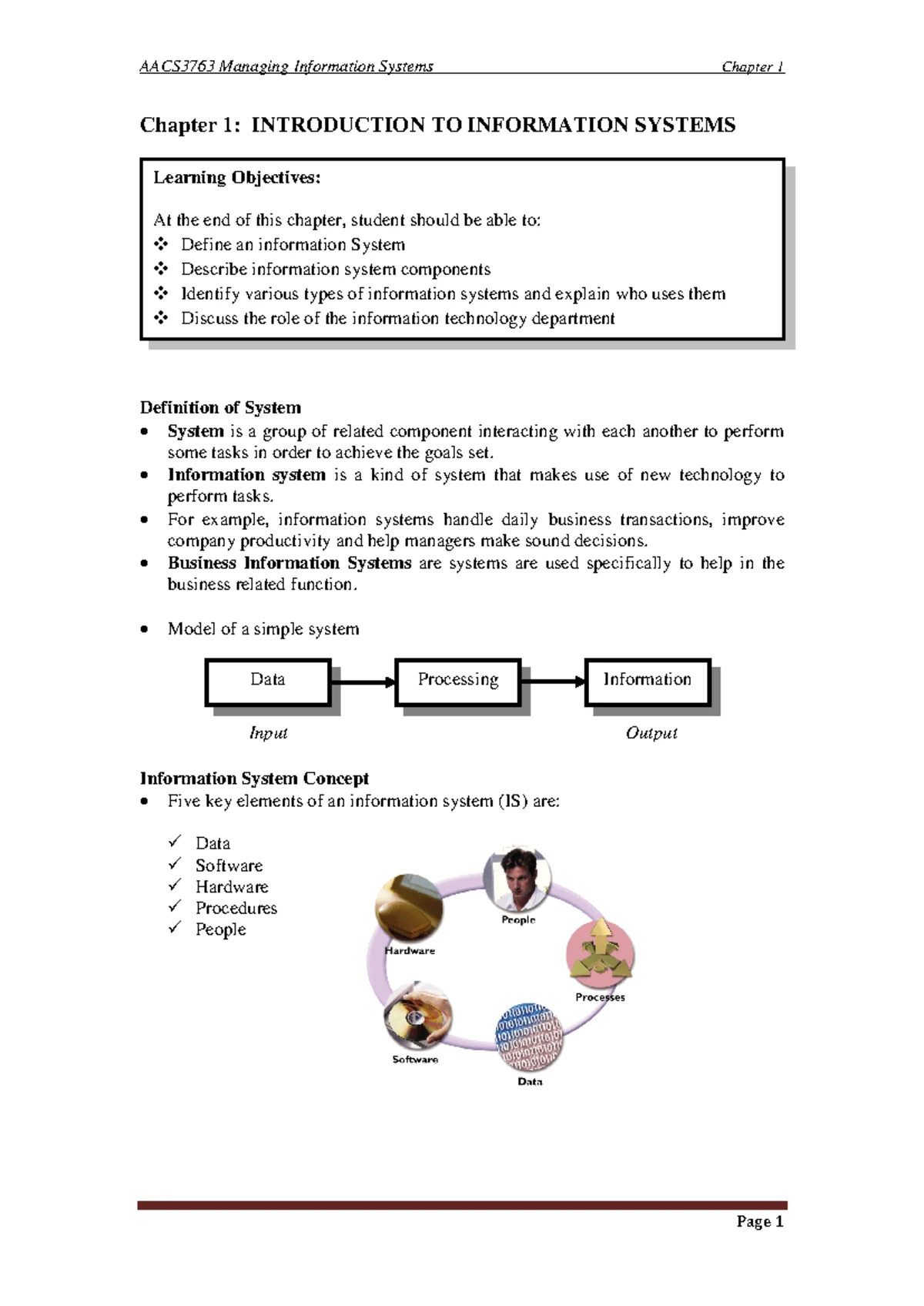 Tutorial 7 Q - managing information system - Studocu