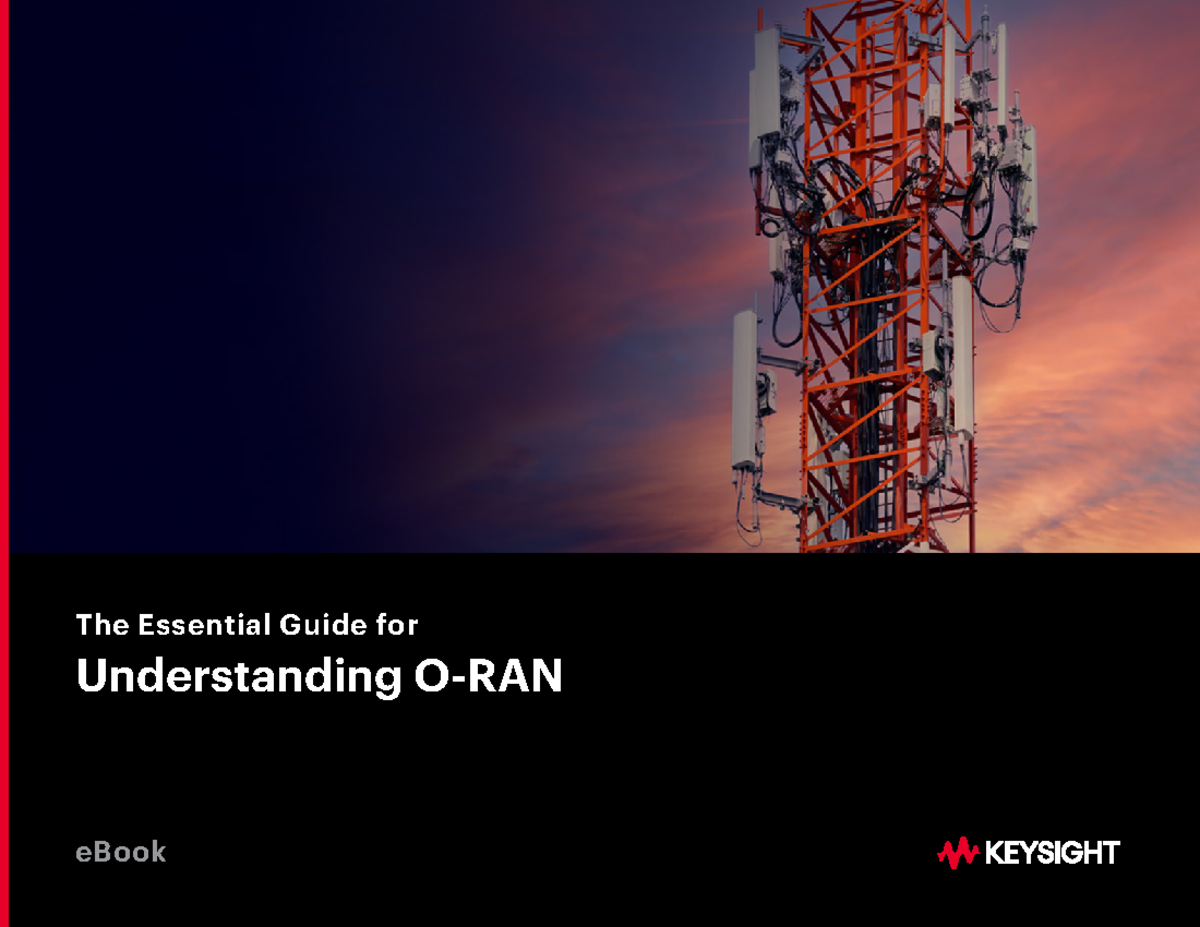 O-RAN Fundamentals: A Comprehensive Overview and Testing Guide - Studocu