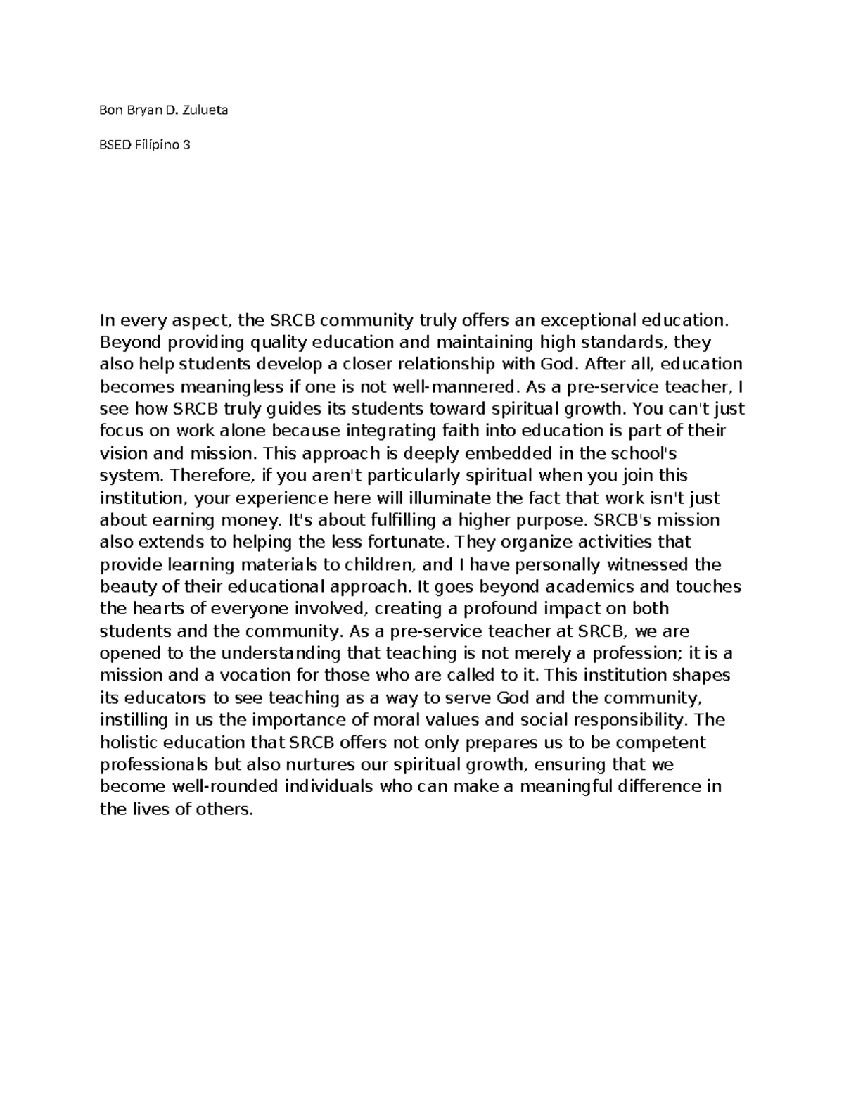 RVM PEDAGOGY Guide: Understanding Grammatical Cohesion in Filipino ...