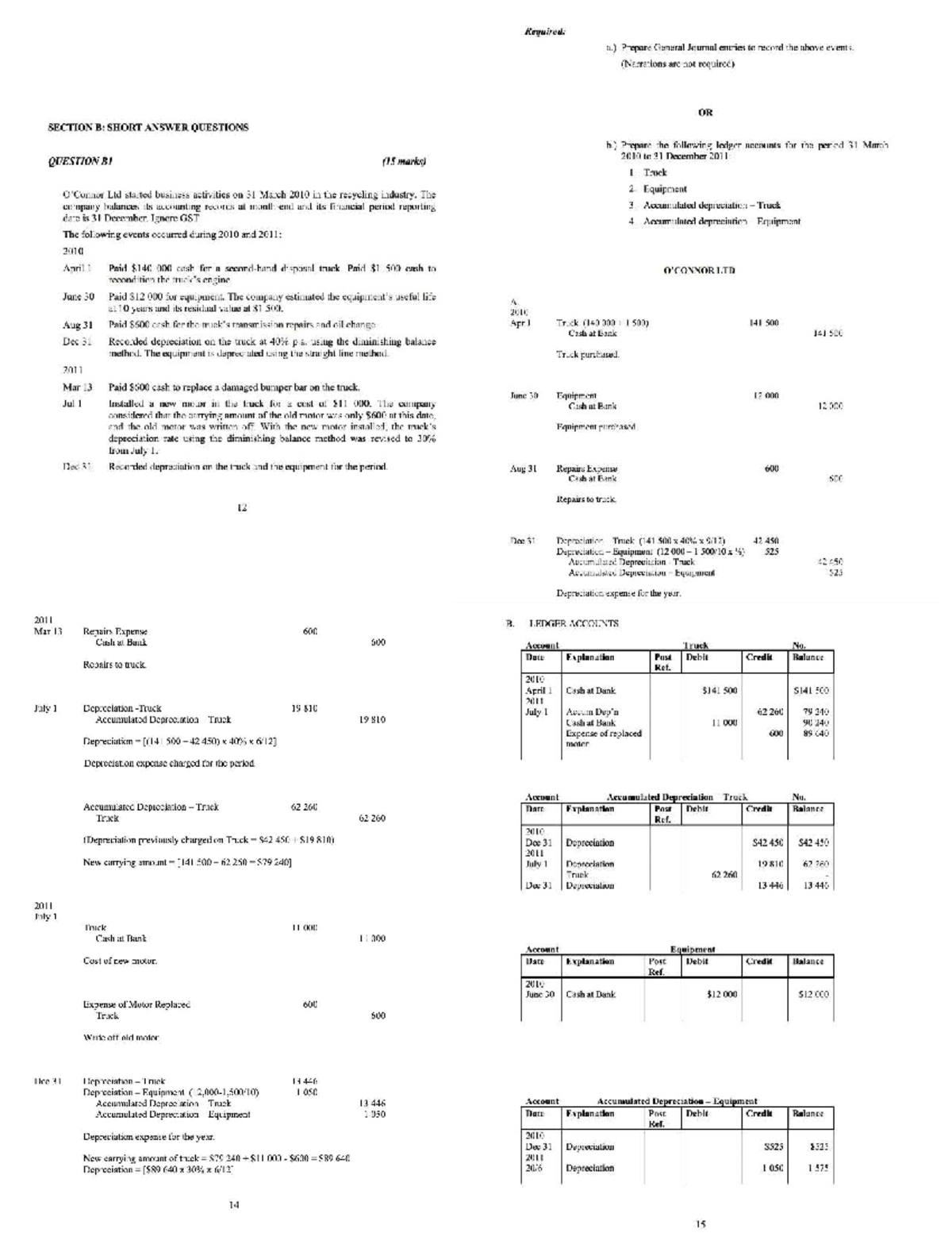 Financial Accounting Final Exam Notes (Course Code: ACC101) - Studocu