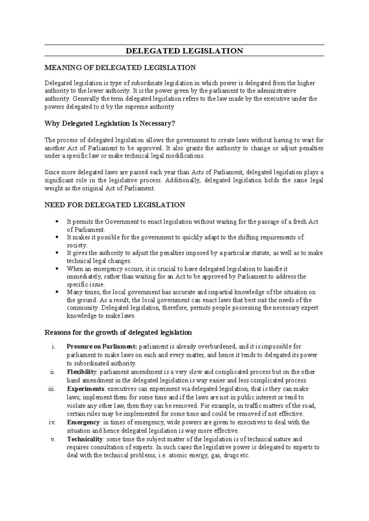 ADMINISTRATIVE DICRETIONS - Electronic copy available at: ssrn/abstract ...
