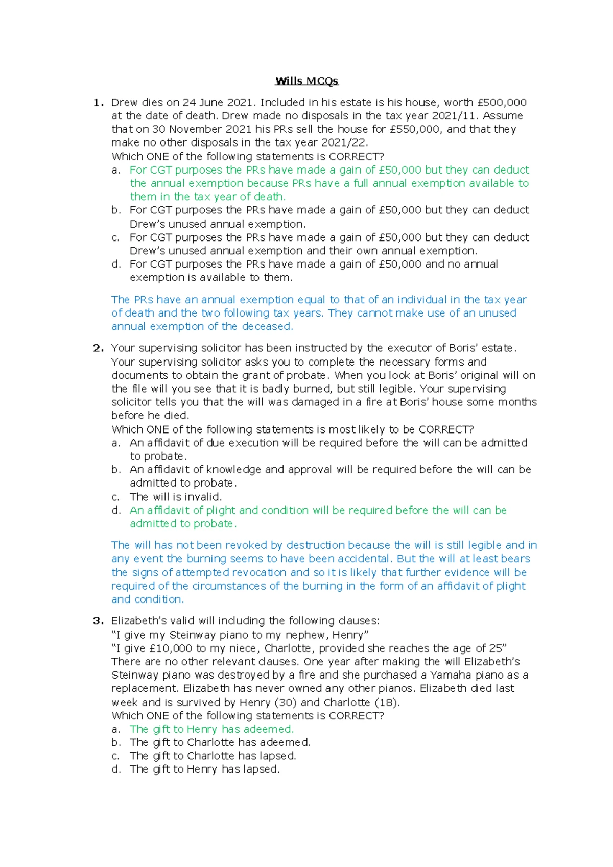Professional Ethics Questions for Barristers: Key Scenarios & Answers ...