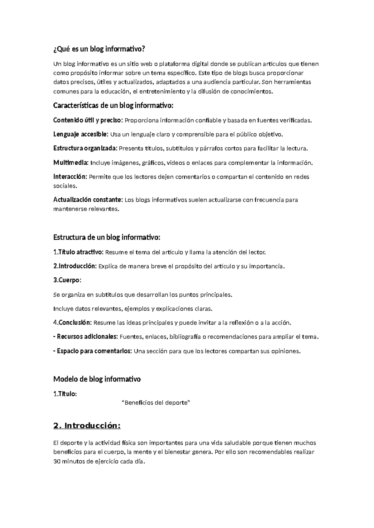 Qué es un blog informativo x yz - ¿Qué es un blog informativo? Un blog ...