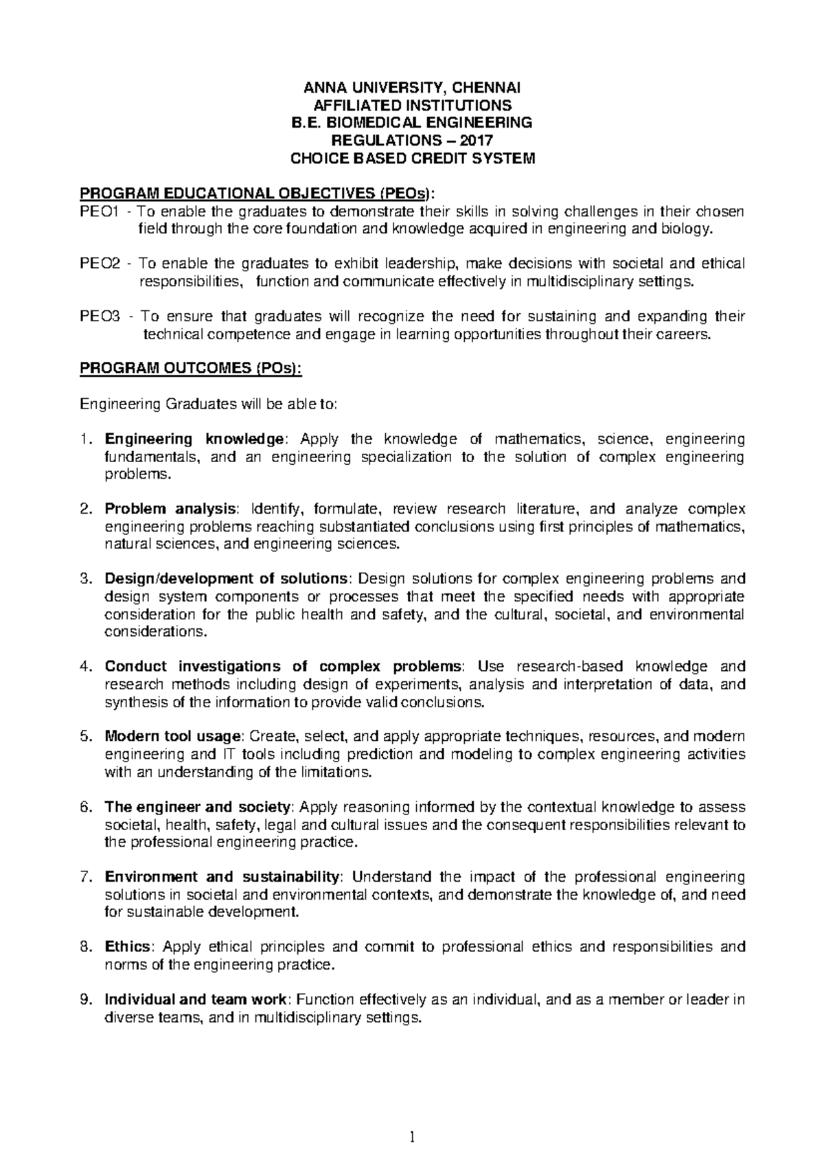 B.E. Biomedical Engineering - Final Exam Lecture Notes Overview - Studocu