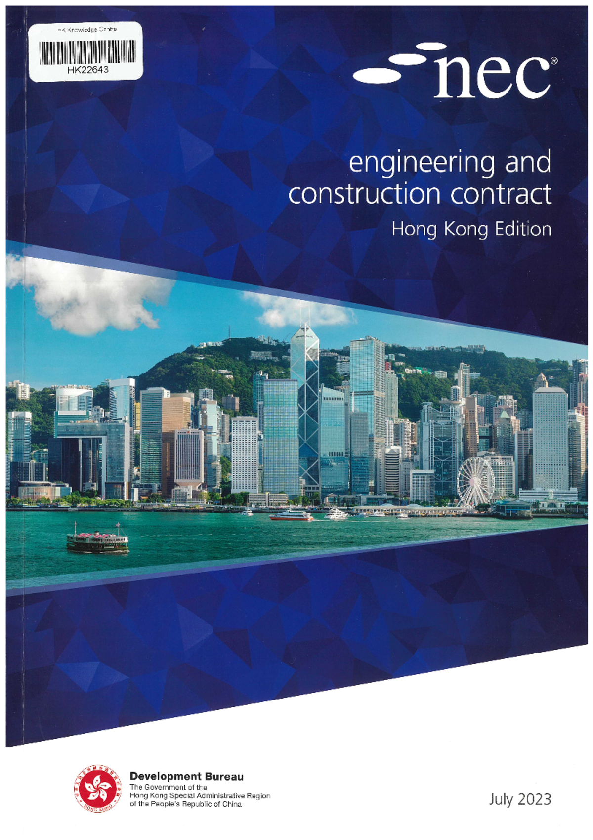 NEC4 Engineering and Construction Contract: HK Edition Overview (July ...