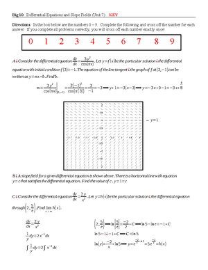 BC Unit 10 Homework - Practice worksheet - AP Calculus BC Unit 10 ...