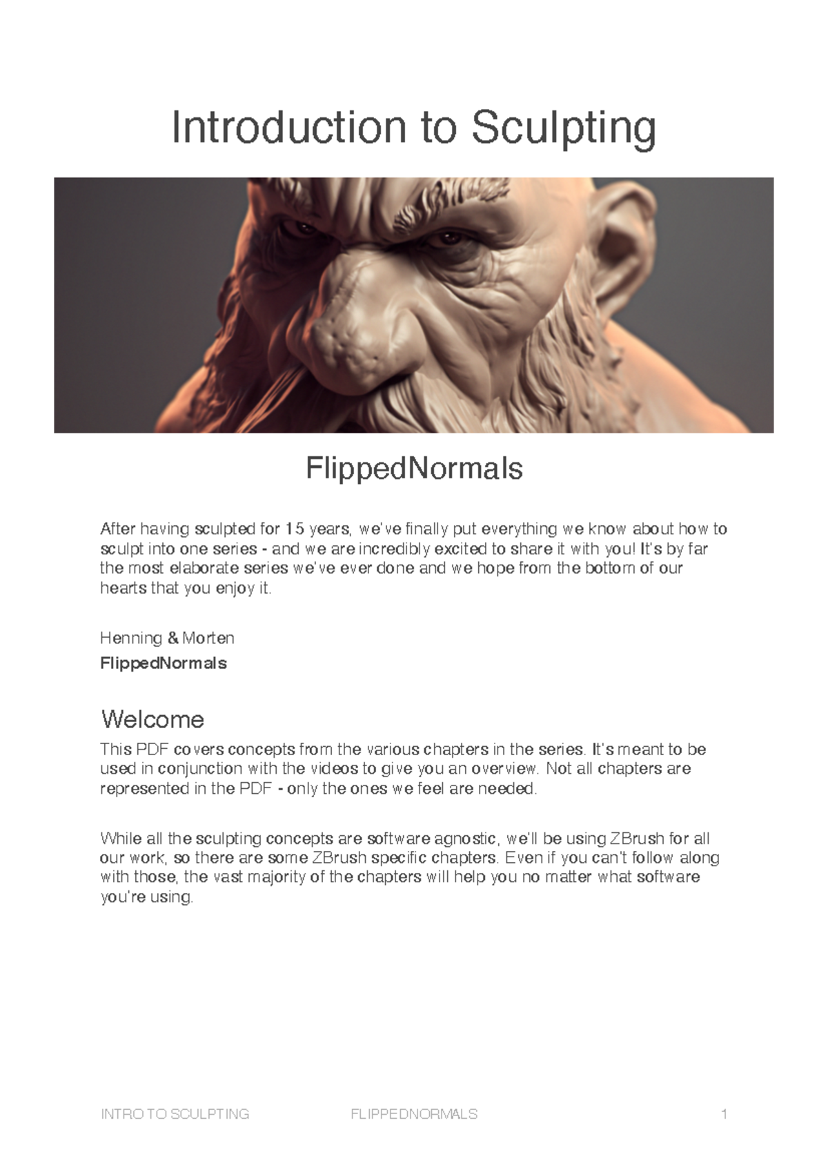 Introduction to Sculpting: Comprehensive Guide for Artists - Studocu