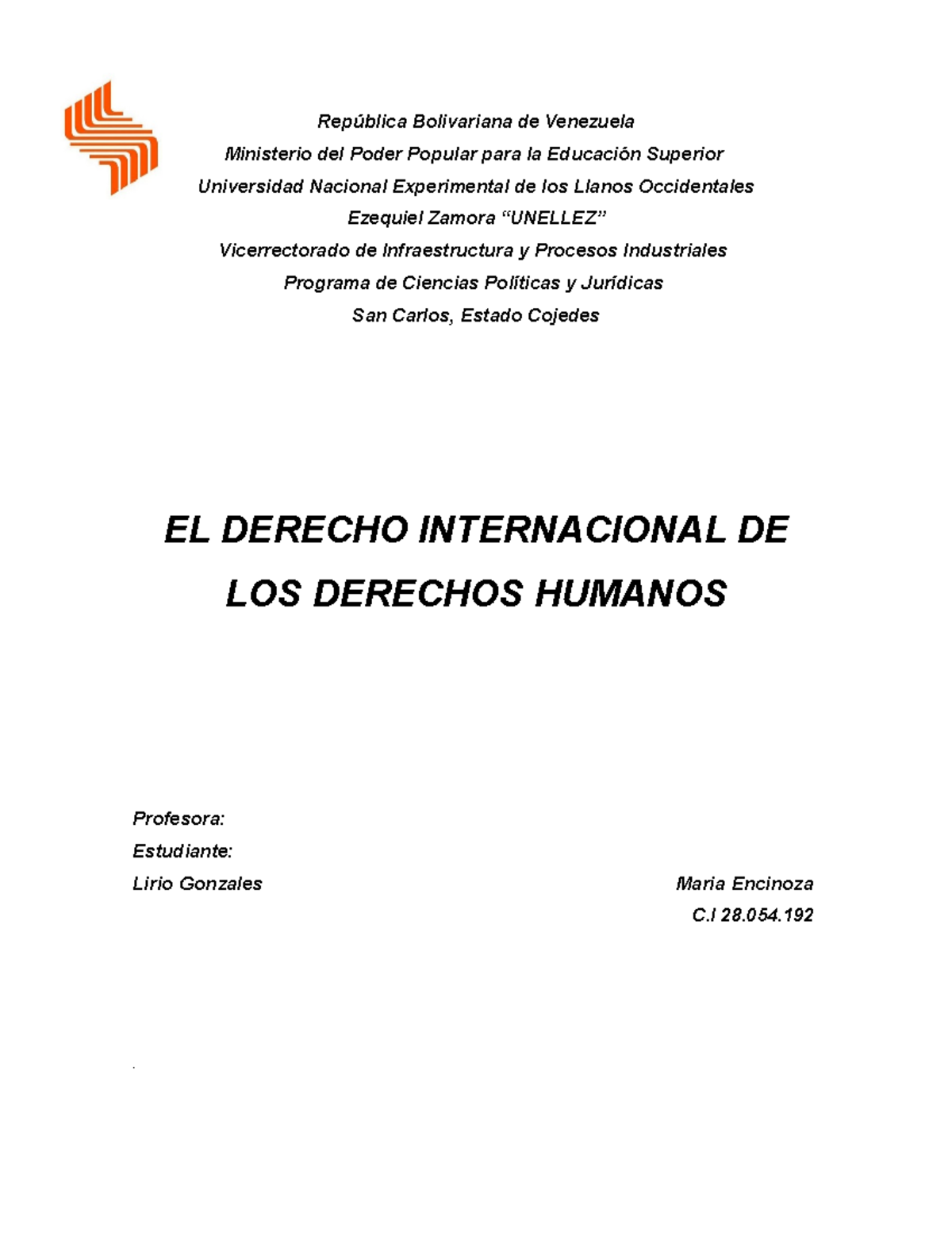Derecho Internacional de los Derechos Humanos: Análisis y Reflexiones ...