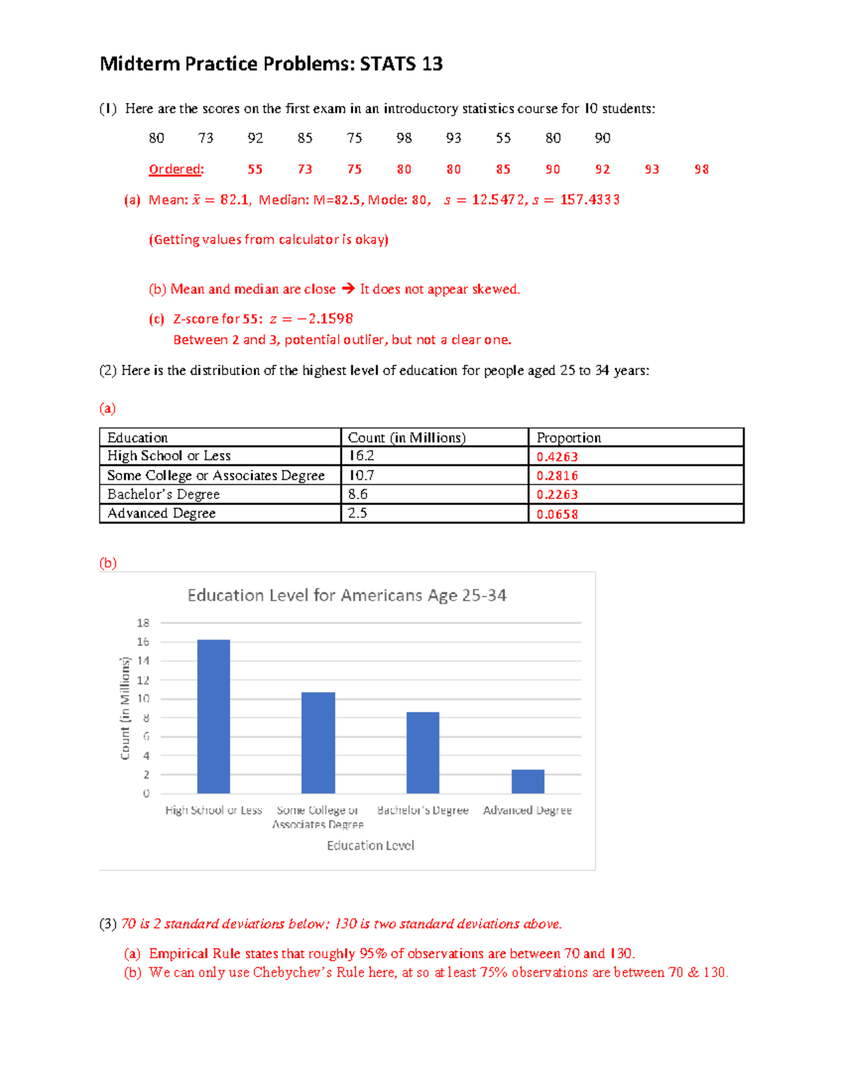 Midterm Sample W25 Sol - practice exam/answers - (1) Here are the ...