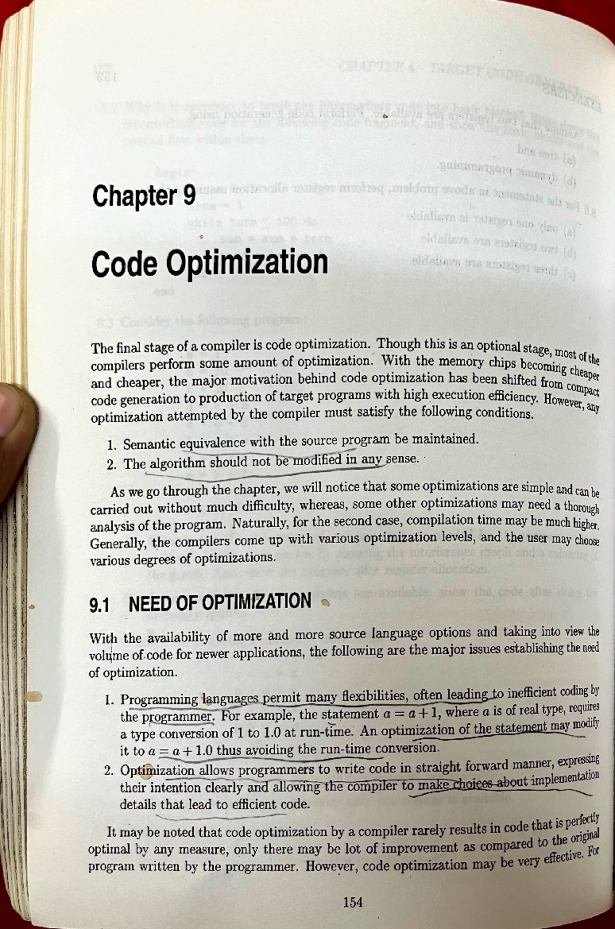 Chapter 9 - notes - Computer Science Engineering - Studocu