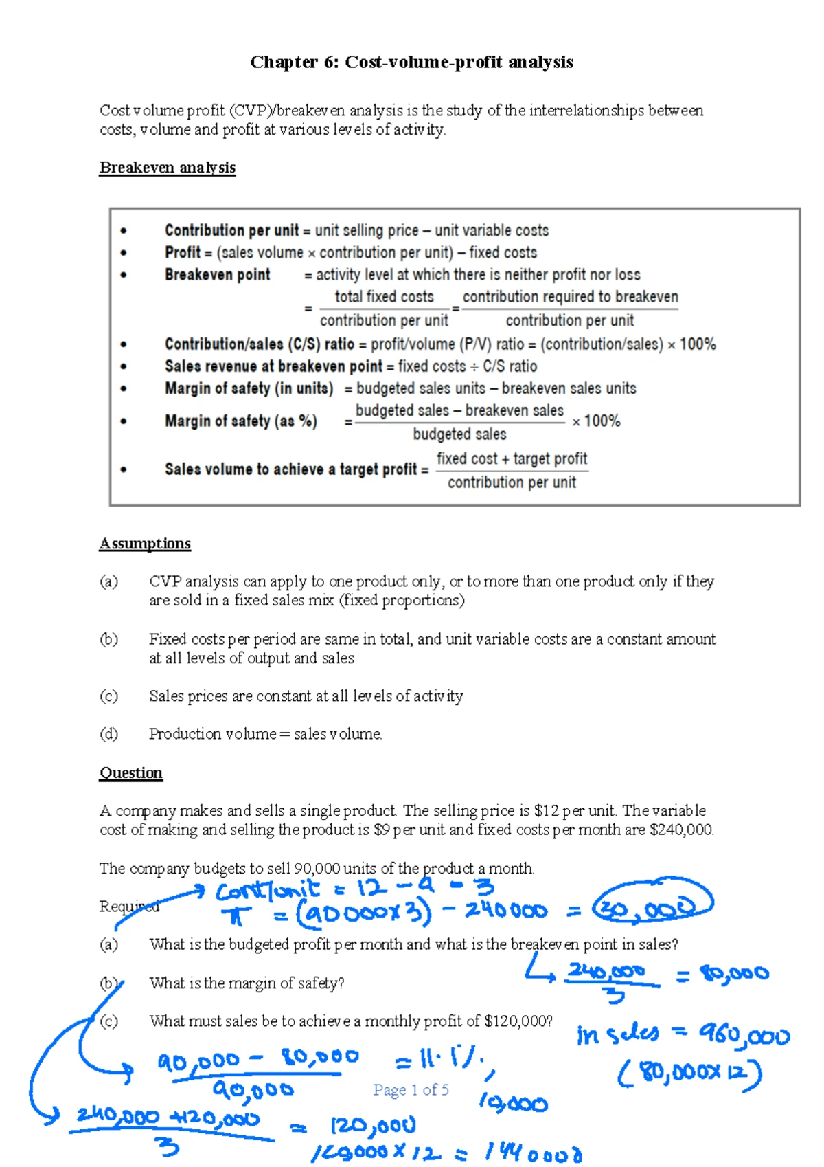Chapter 4: Activity Based Costing (ABC) Overview and Analysis - Studocu