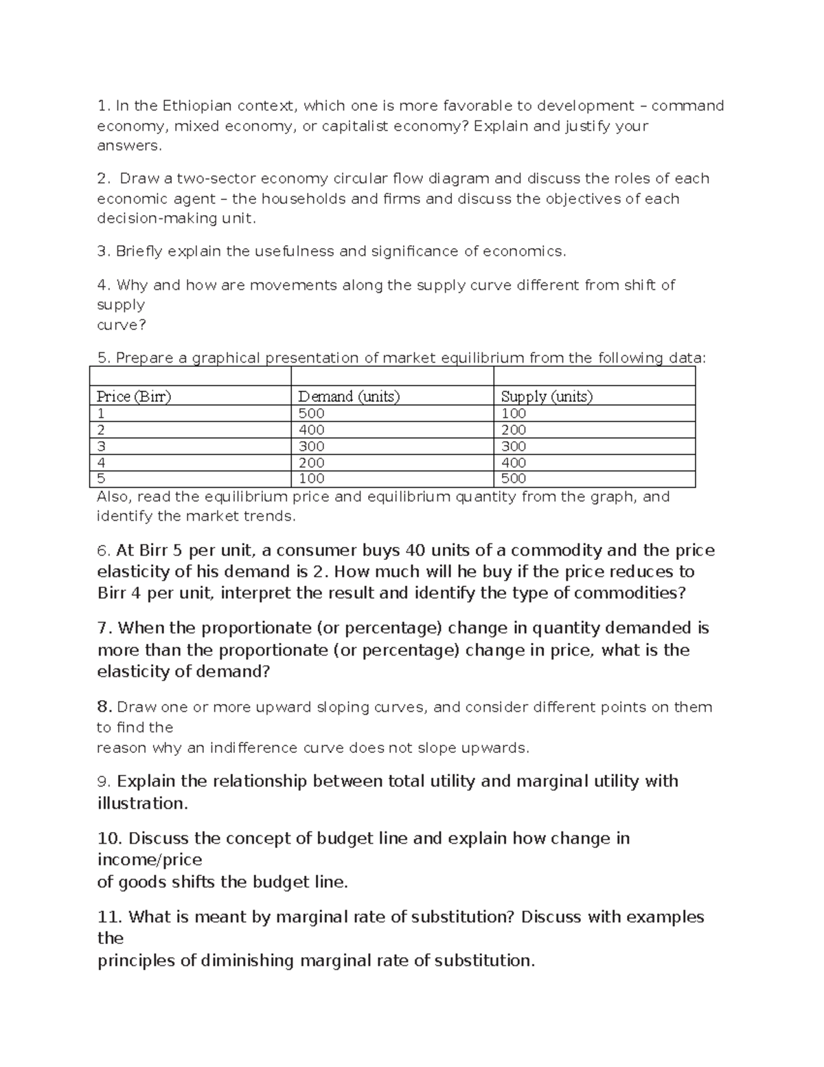Group Assignment - Economics Concepts and Applications (ECO 101) - Studocu