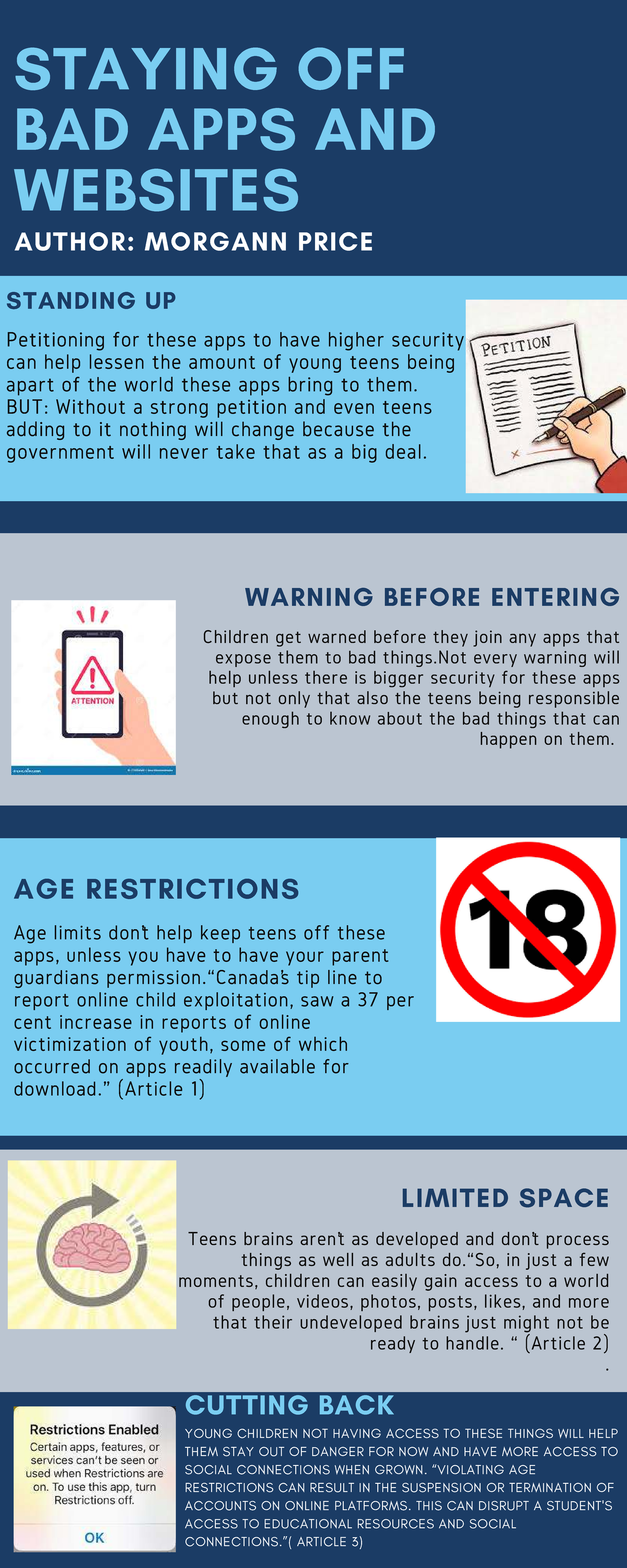 STAYING OFF BAD APPS: A Guide for Teens on Online Safety - Studocu