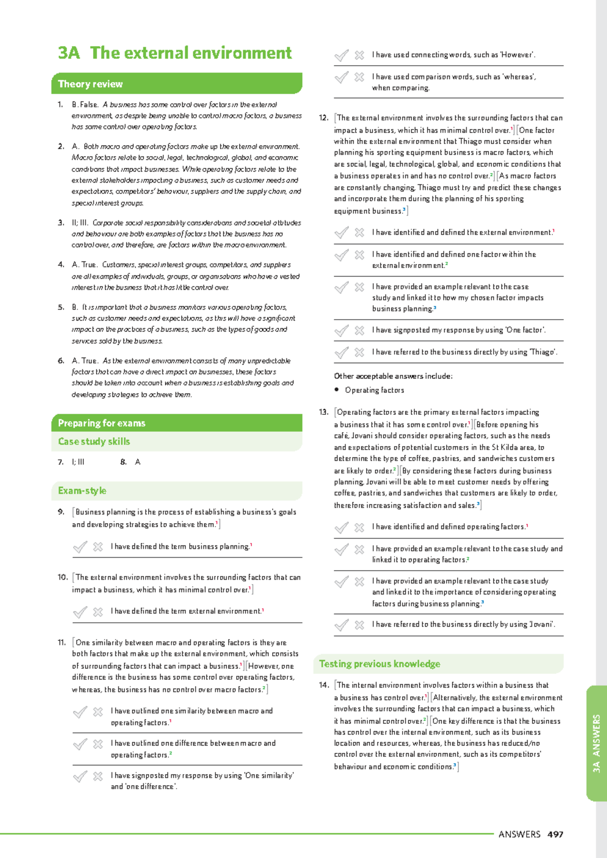 3A External Environment Analysis: Factors Impacting Business Planning ...