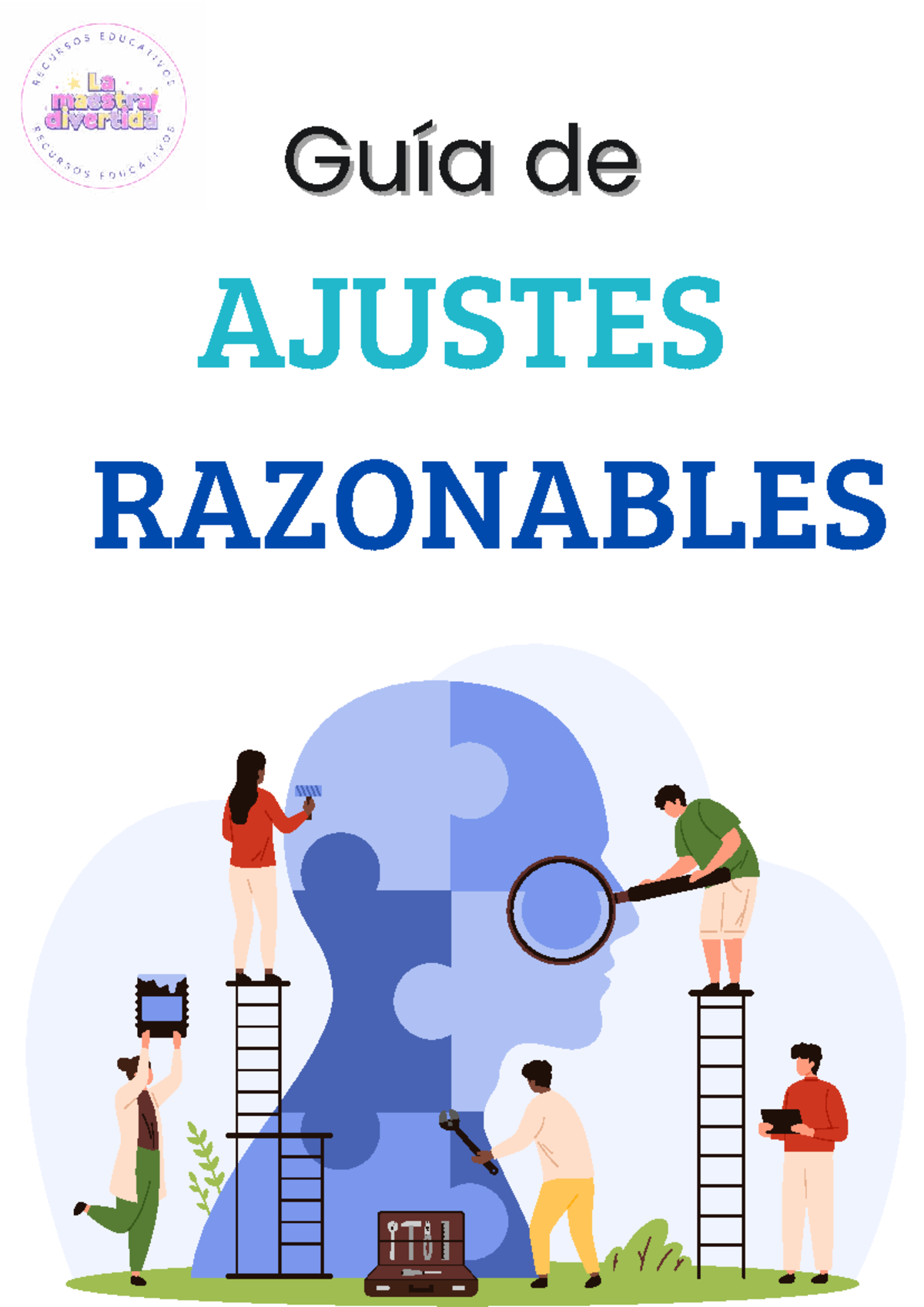 Guía de Ajustes Razonables para la Inclusión Educativa - Studocu