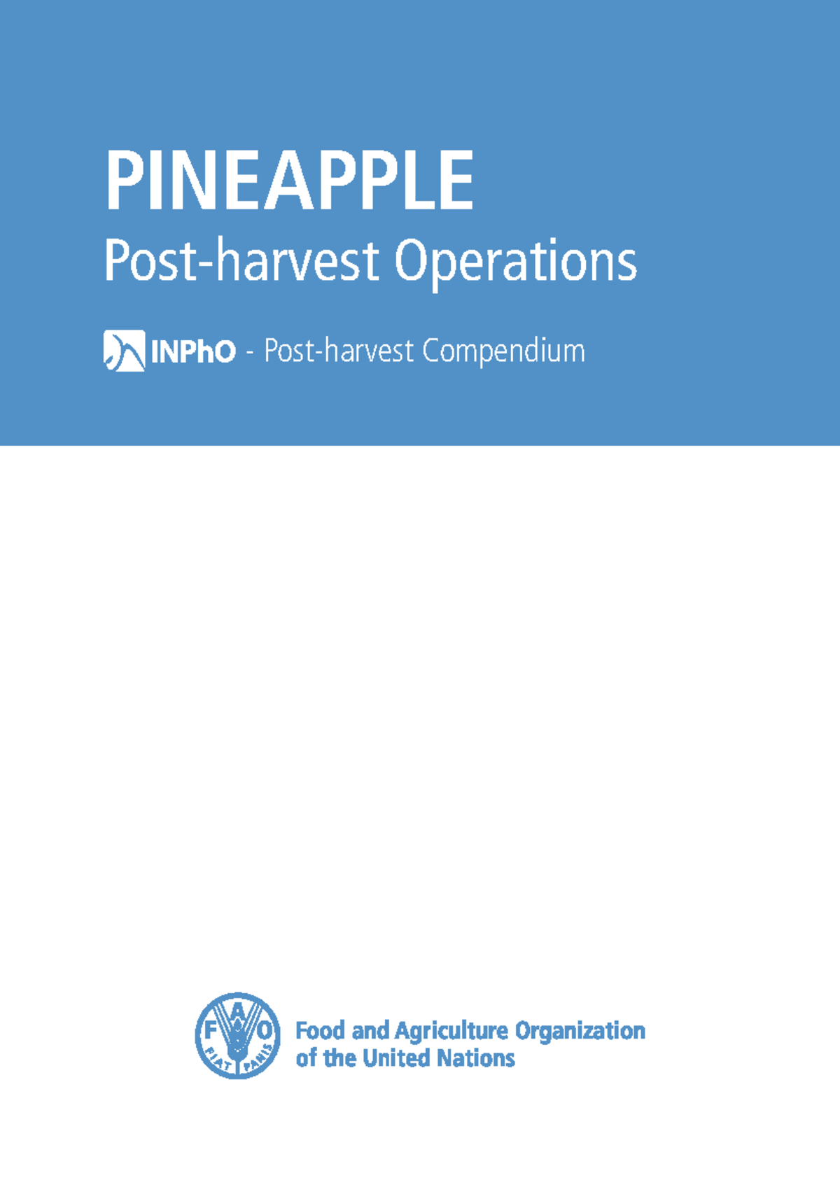 PINEAPPLE: Operations Compendium - A Comprehensive Guide - Studocu