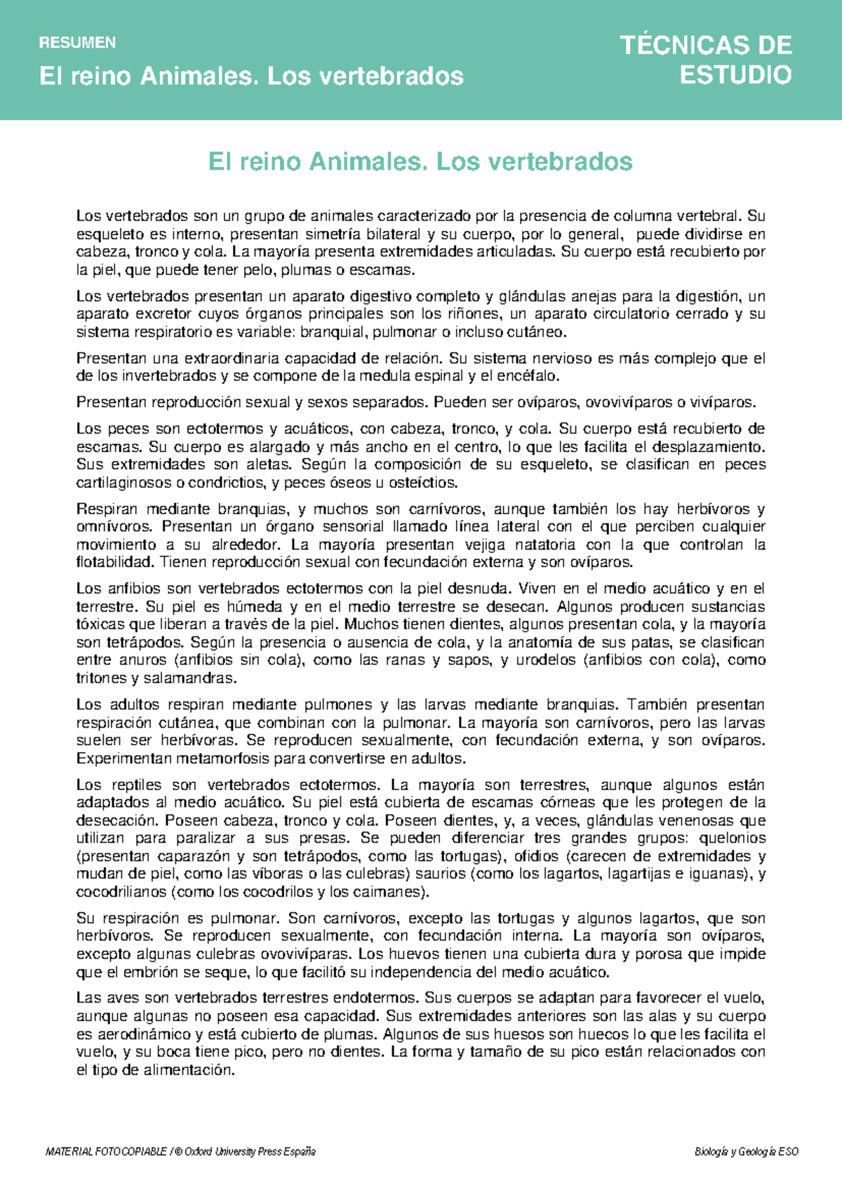 Resumen del TEMA 7: Reinos Moneras, Protoctistas y Hongos - Studocu