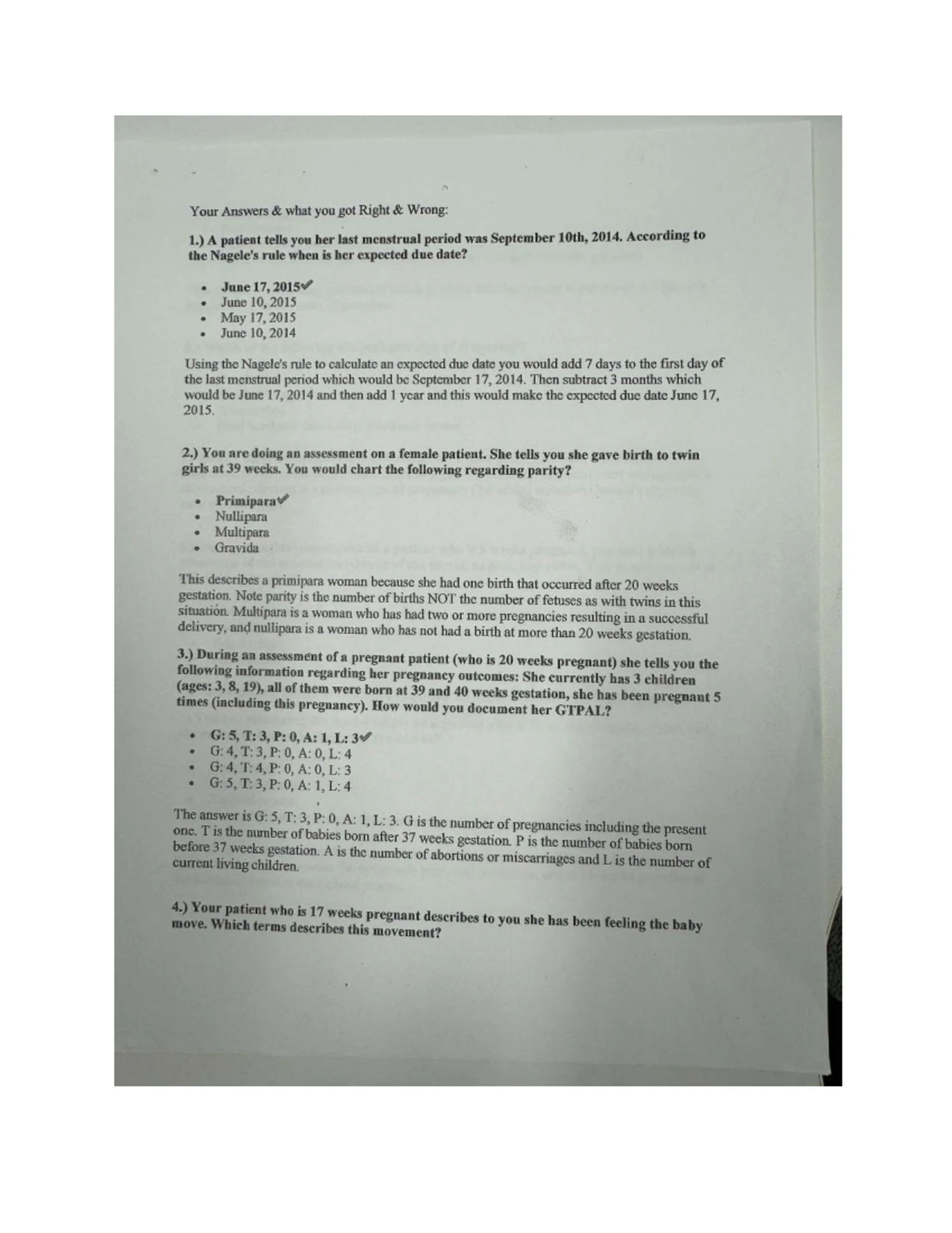 Abbreviations in OB/GYN: A comprehensive guide for students - Studocu