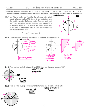 Math 112 1.6 - Understanding Periodic Functions and Examples (Winter ...