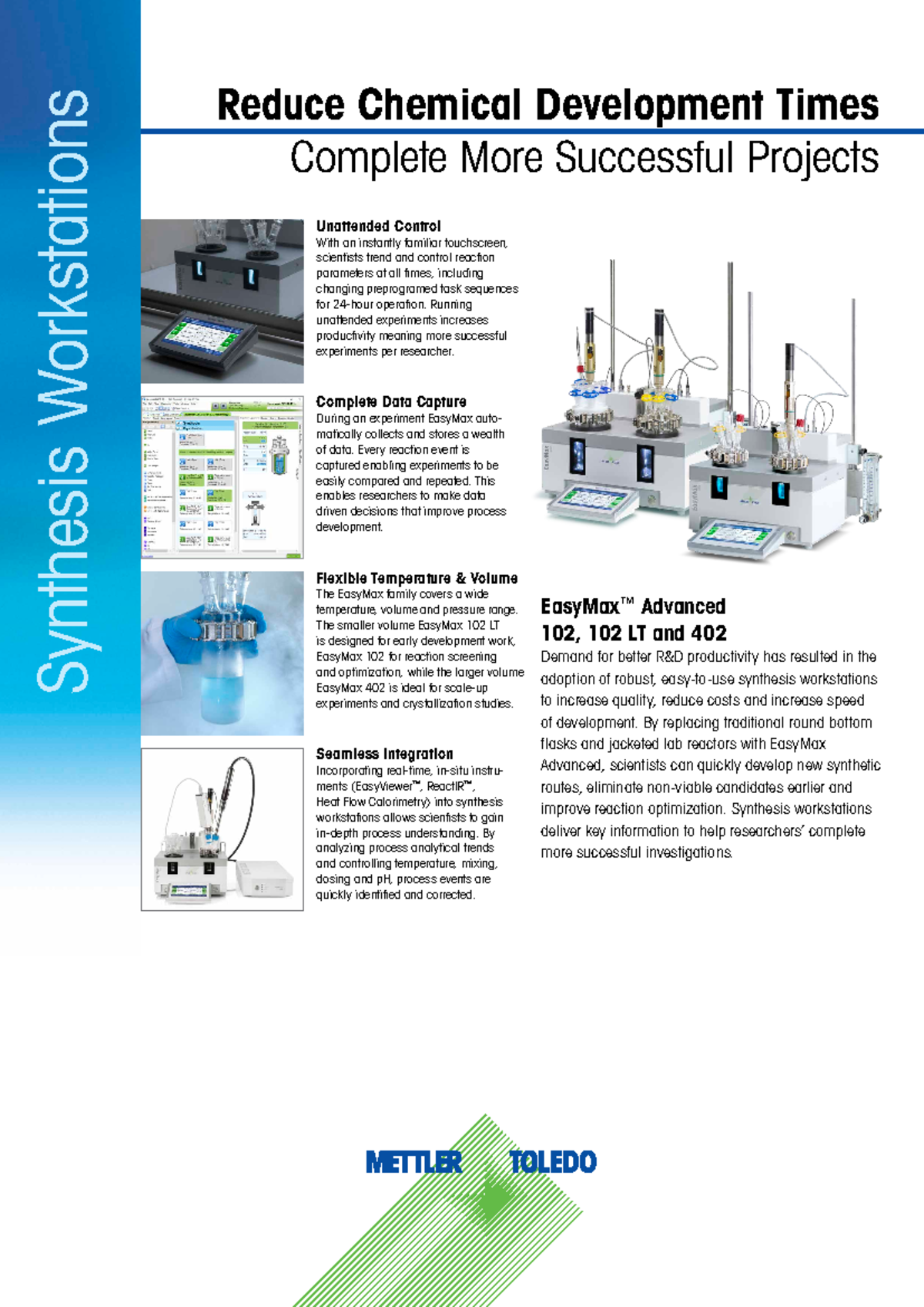 EasyMax™ Advanced Synthesis Workstations: Enhancing R&D Productivity ...