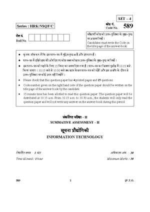 Csa23 24 - Kalindi College computer system architecture pyq - 1 ...