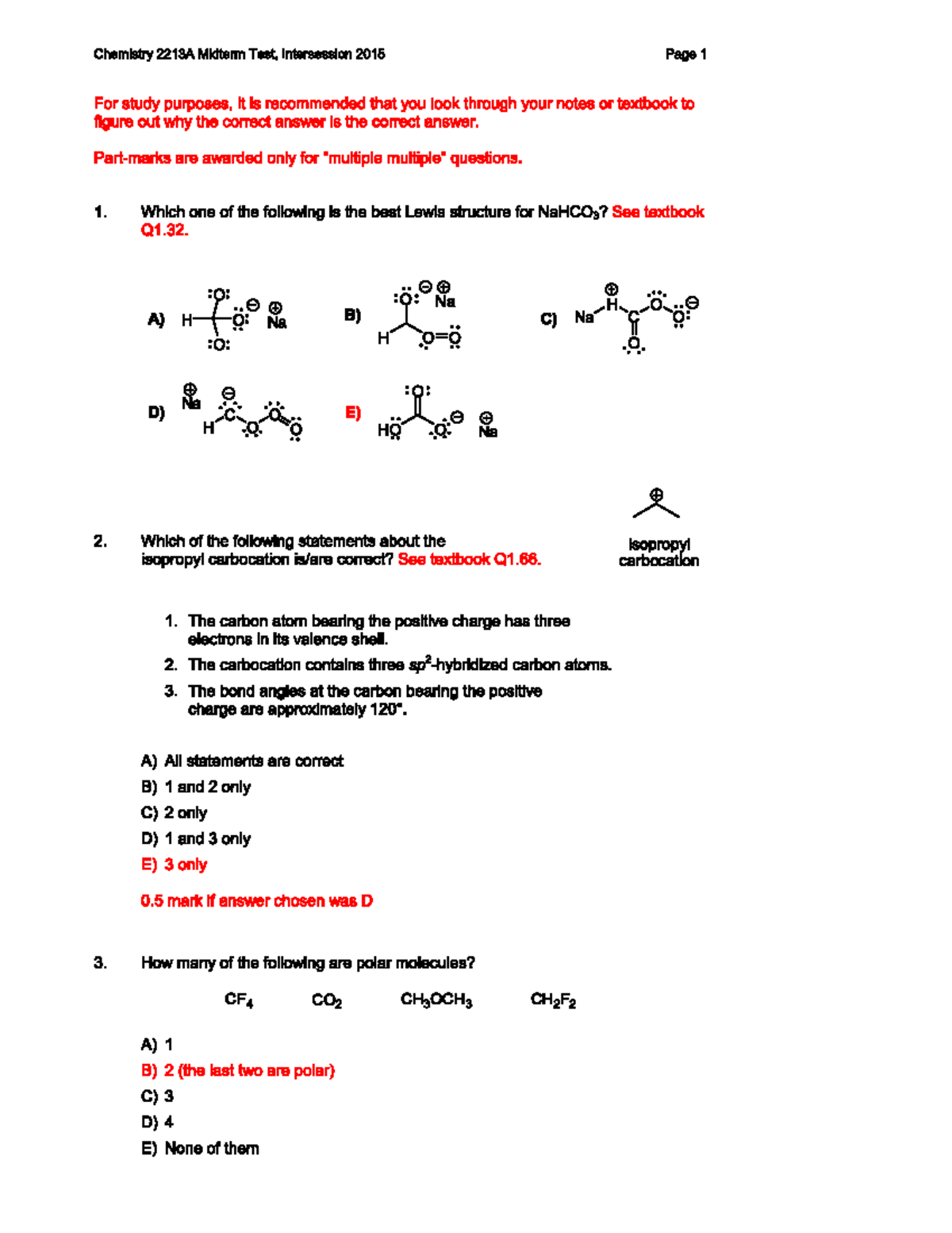 Midterm Practice Exam Review Guide - Studocu