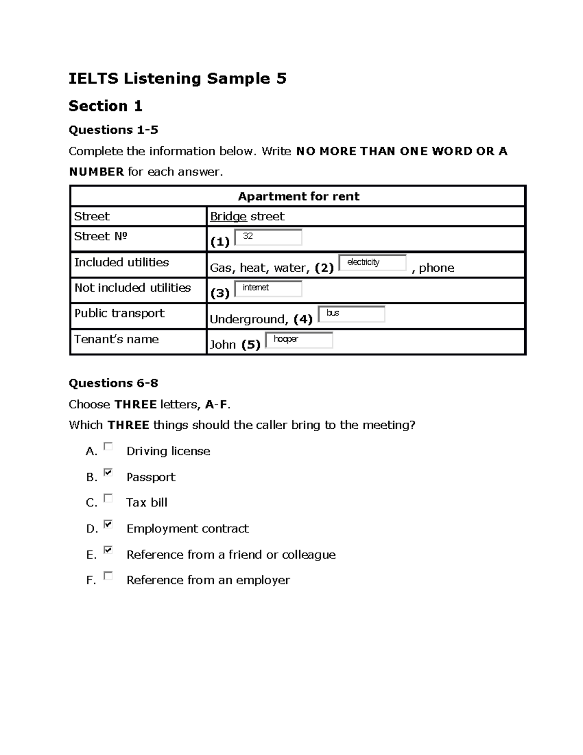 Ielts Listening Practice 1aaaaaaaaaaaaaaaaaaaaaaa - IELTS Listening ...