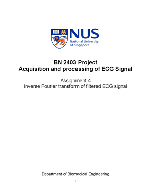 Lecture 13 Time and Frequency Characterization of Signals and Systems ...