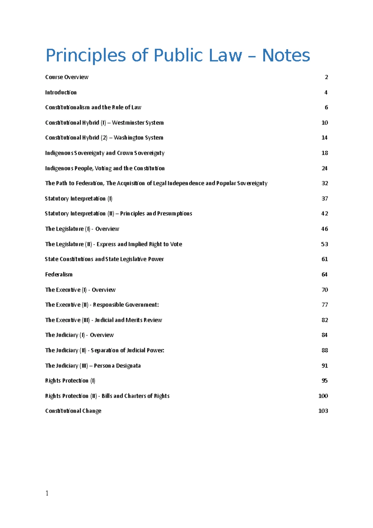 Surplus Textbook Notes: Statehood Issues & Territorial Claims (Law 101 ...