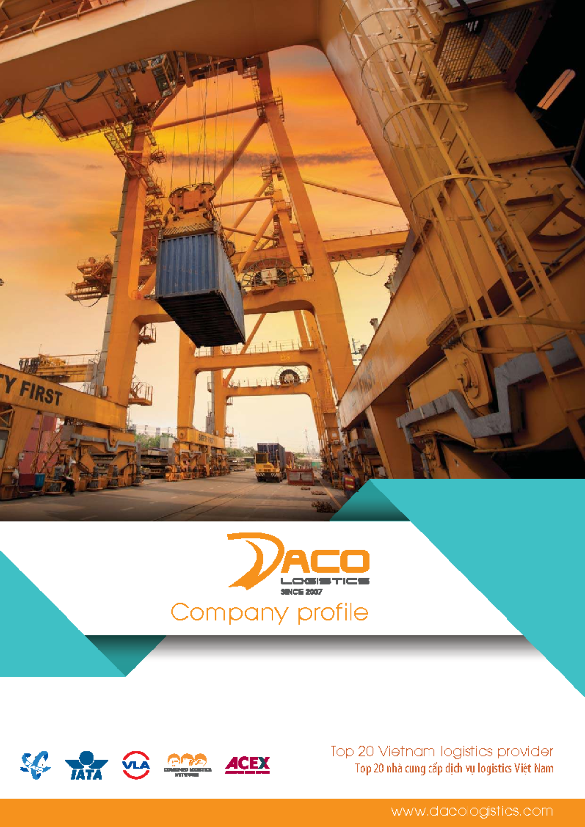 Top 20 Vietnam Logistics Providers: DACO Logistics Overview - Studocu