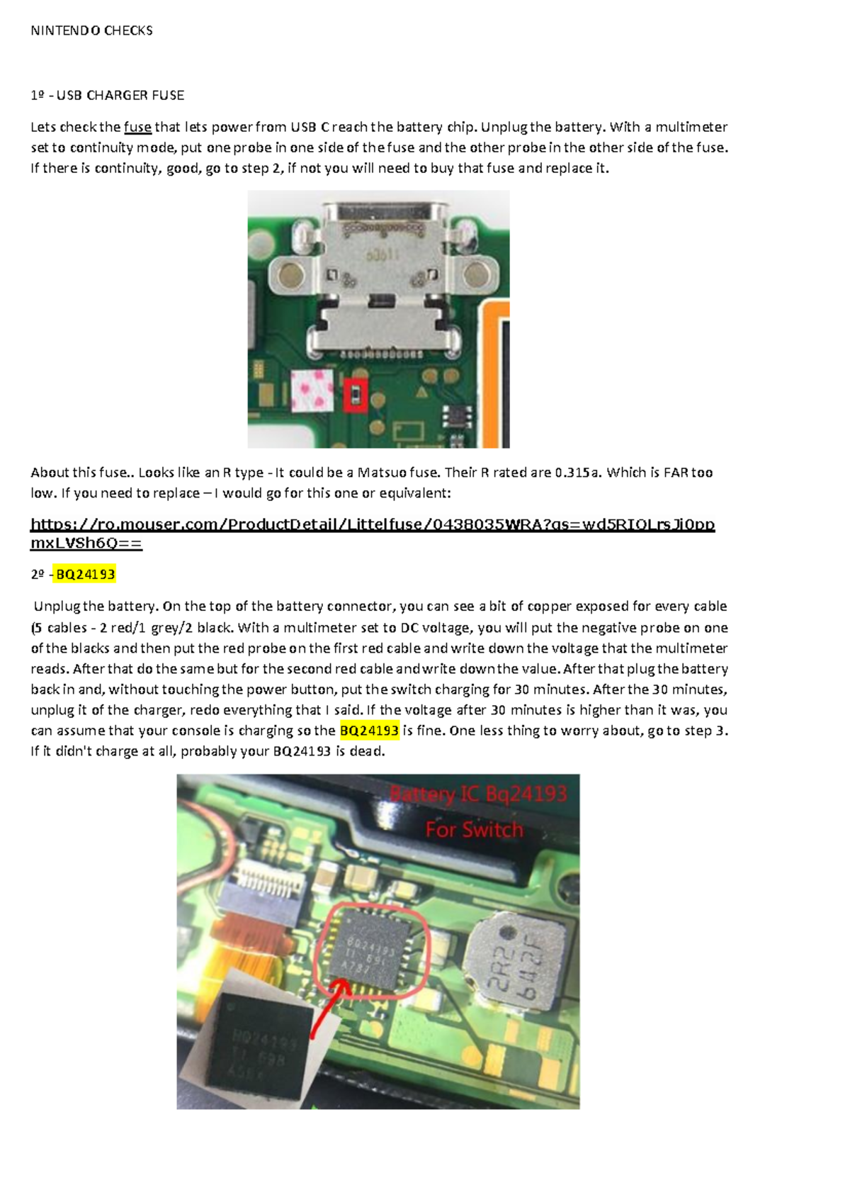 Nintendo Switch Charging & Power Issues: Troubleshooting Guide - Studocu
