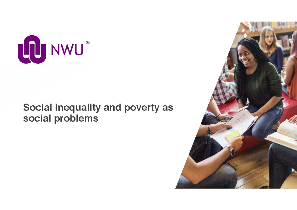 SOC 101: Poverty & Social Inequality in South Africa - A Detailed Study ...