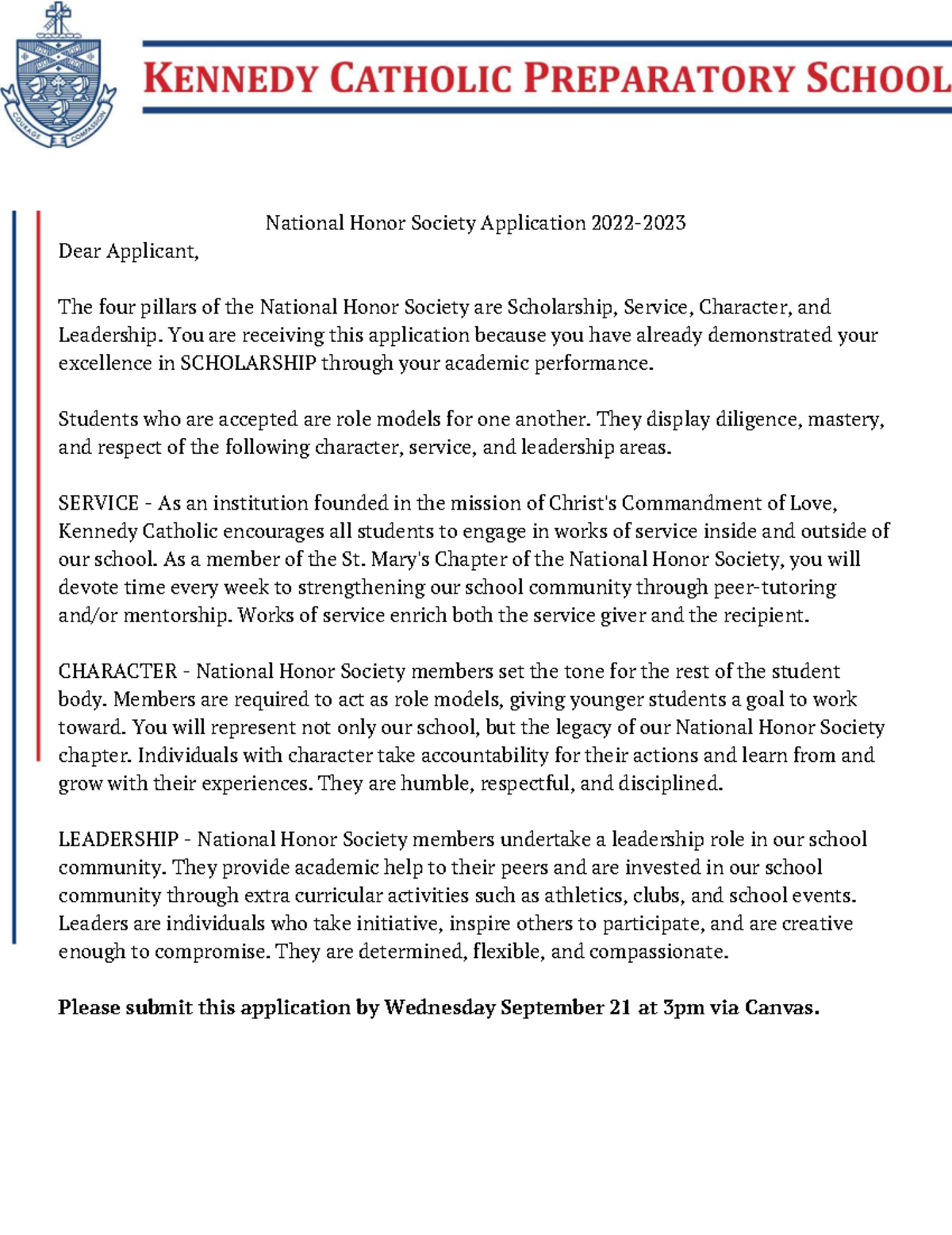 NATIONAL HONOR SOCIETY APPLICATION DEADLINE 2023 visual data 3