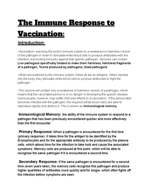 AQA A Level Biology Revision Checklist Black And White Version SECTION SUB TOPIC REVISION