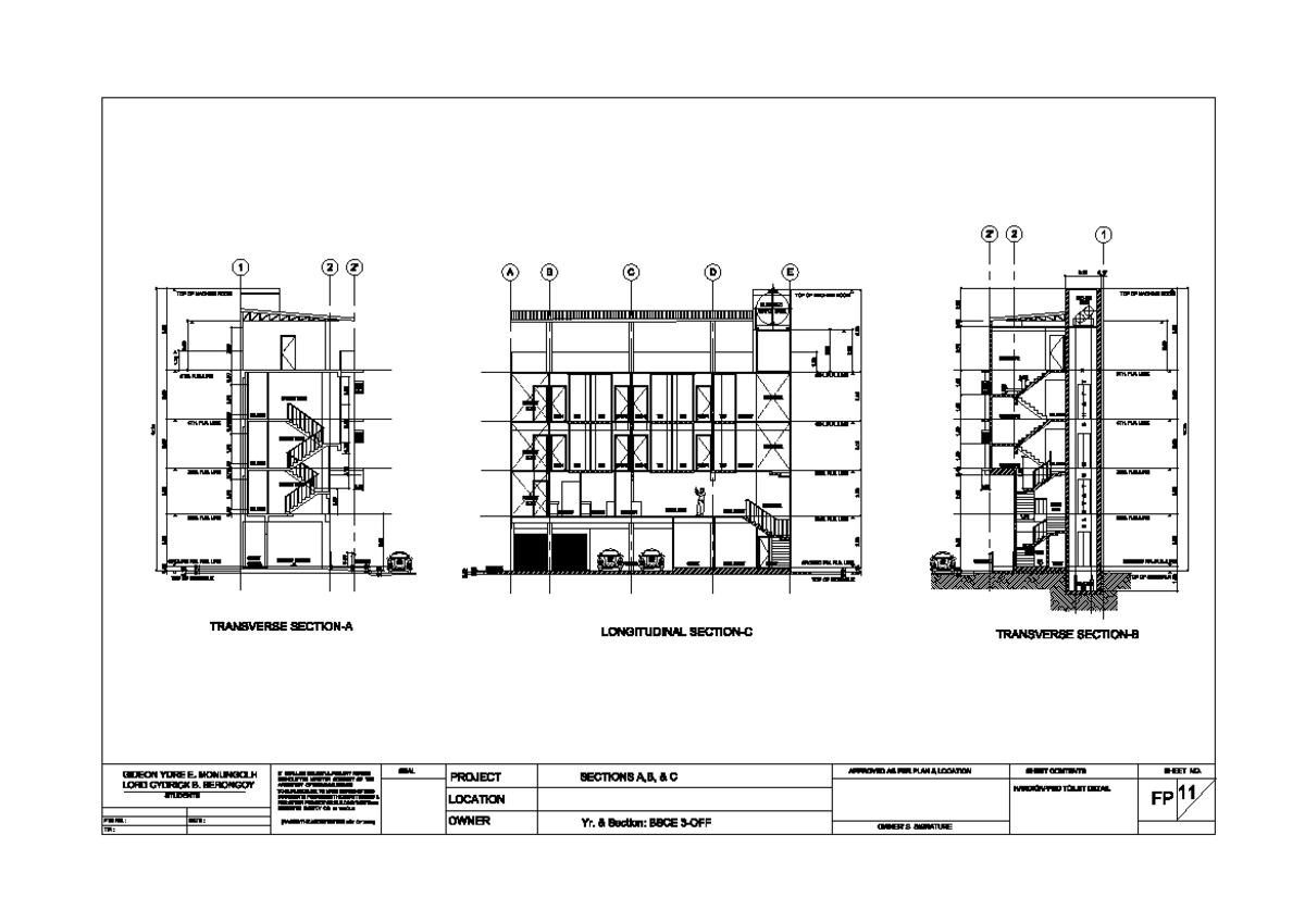FP 11 - Detailed Architectural Plan for Building Layout - Studocu