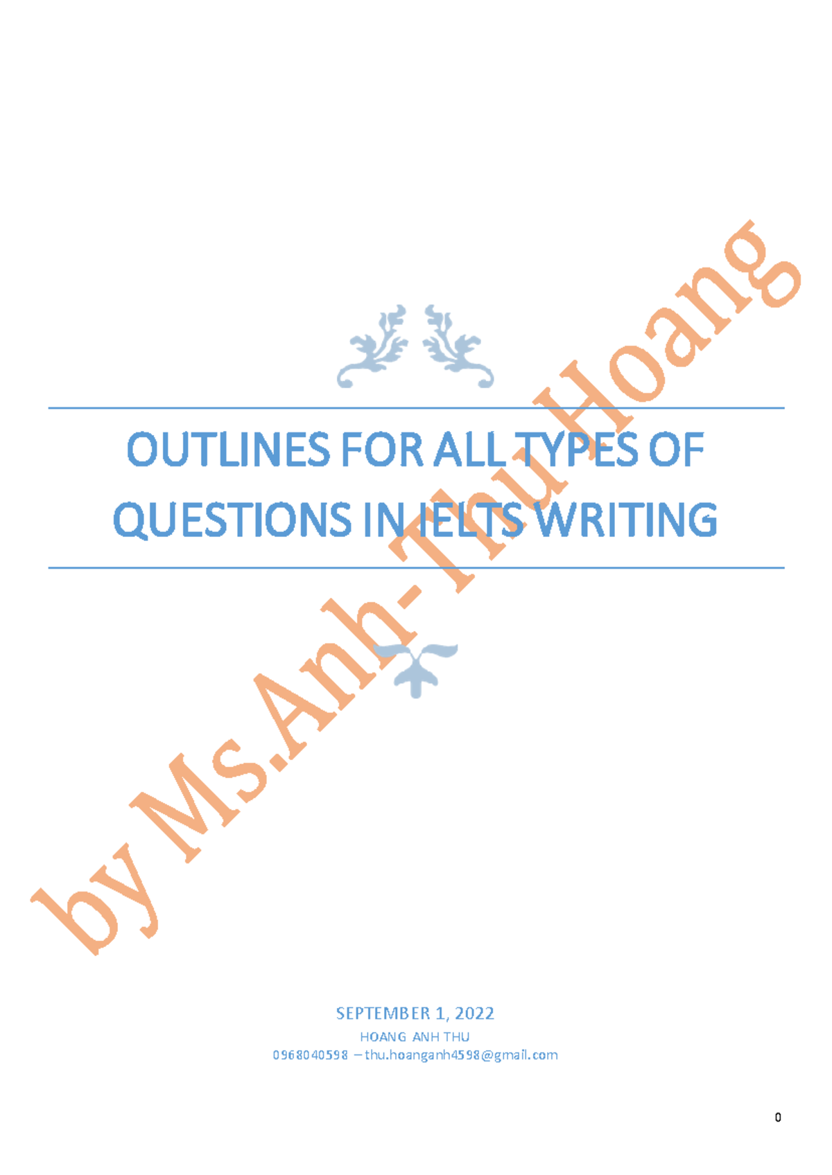 IELTS Writing Strategies: Comprehensive Guide for 2022 Final Exam - Studocu