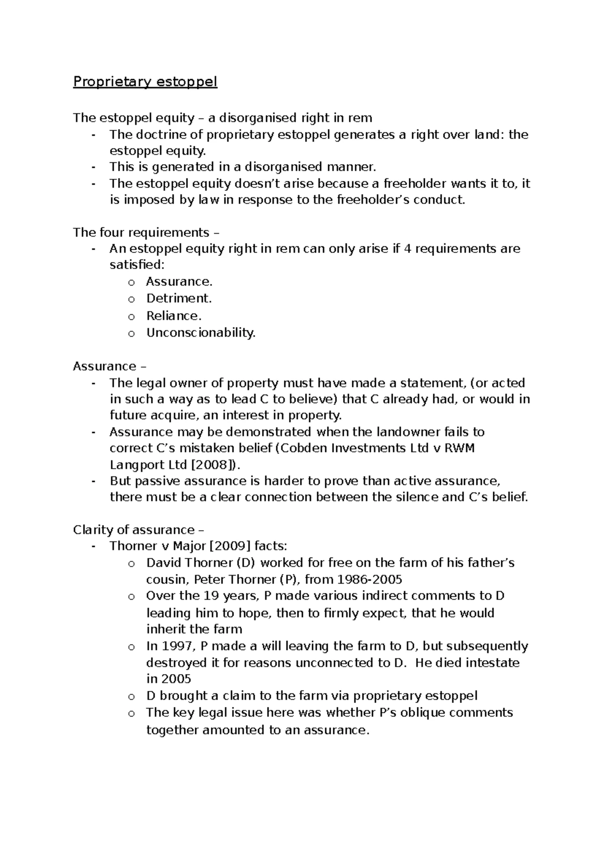 Burden and Standard of Proof: Key Concepts and Case Analysis - Studocu