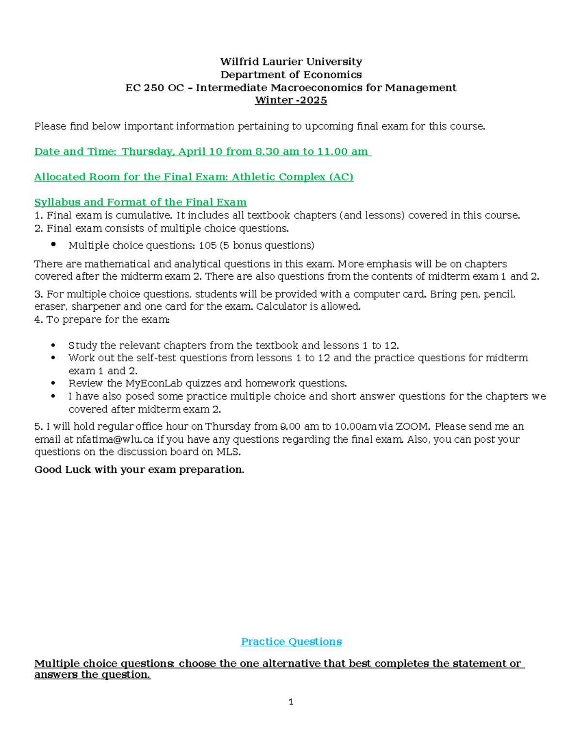practice-questions-for-the-final-exam-wilfrid-laurier-university