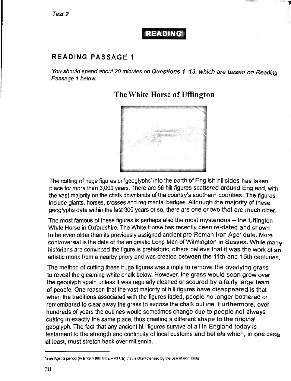 IELTS 16 Test 2 Reading Comprehension Notes and Analysis - Studocu