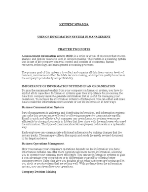 System Development notes - System Development notes Introduction System ...