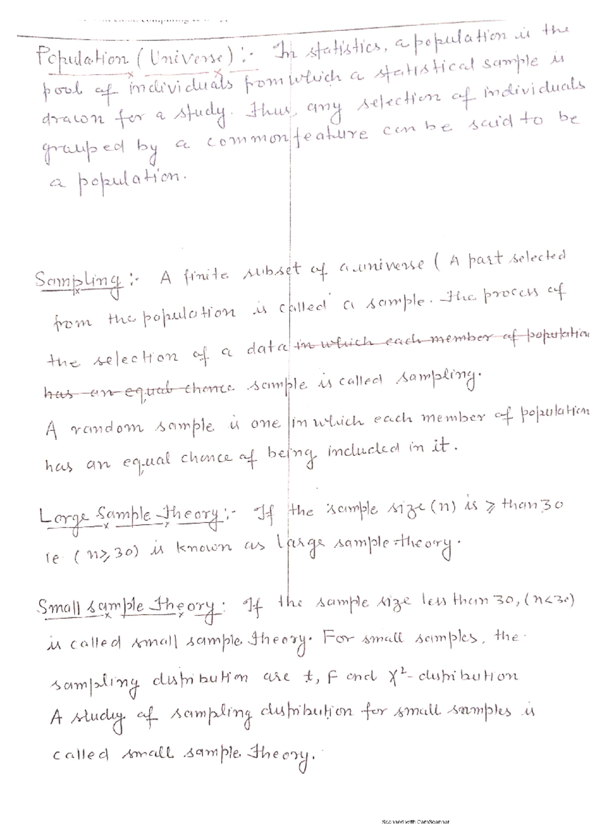 Maths IV-UNIT 5 - notes - Engineering maths - Studocu