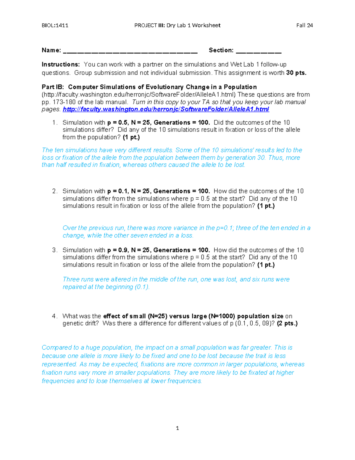 Worksheet 5 Lab - Name: ______________________________________ Section ...