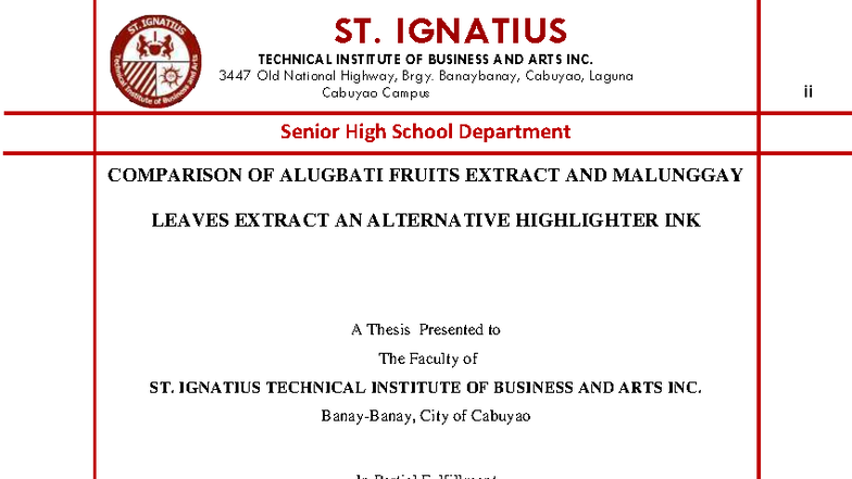 682192644 Comparative Study of Alugbati and Malunggay as Eco-Friendly ...