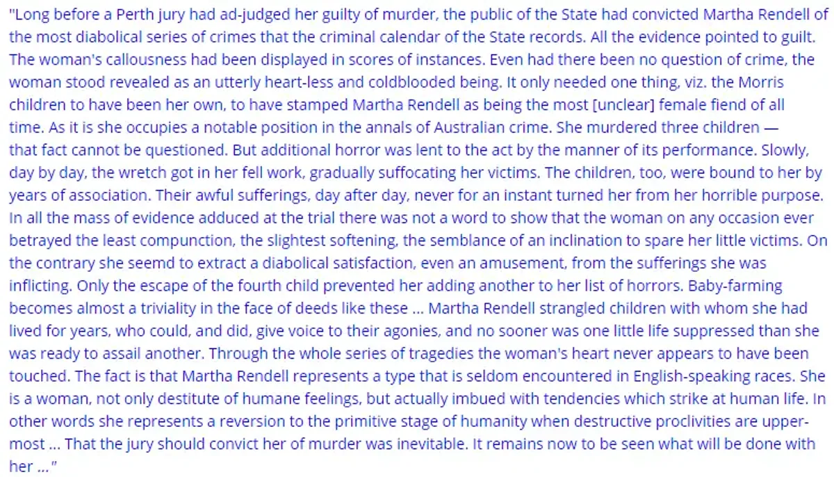 CRIM333 Topic 4 - Case Study on Martha Rendell's Crimes - Studocu