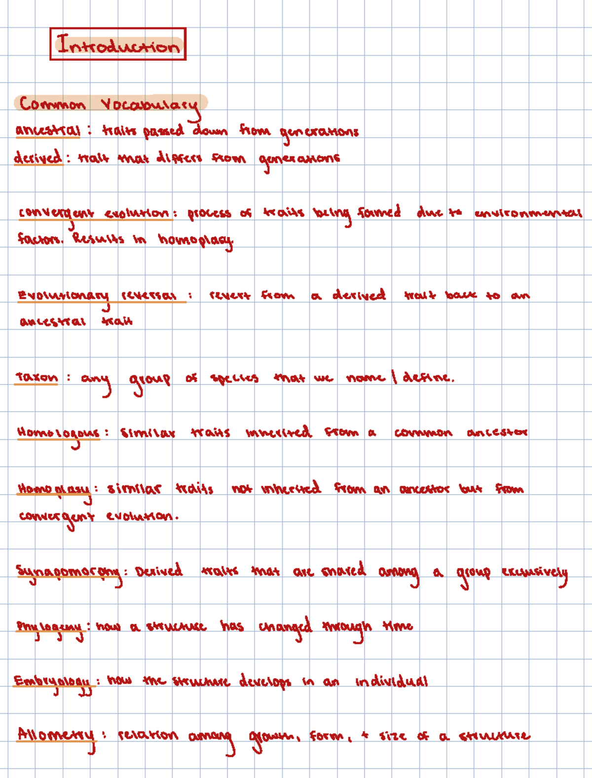 Vertebrate Anatomy & Development: Key Concepts & Terminology Insights ...